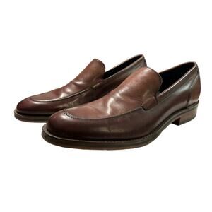 Men's Cole Haan Leather Dress Shoe with Nike Air soles Size 7